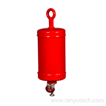 Automatic fire extinguisher ceiling mounted